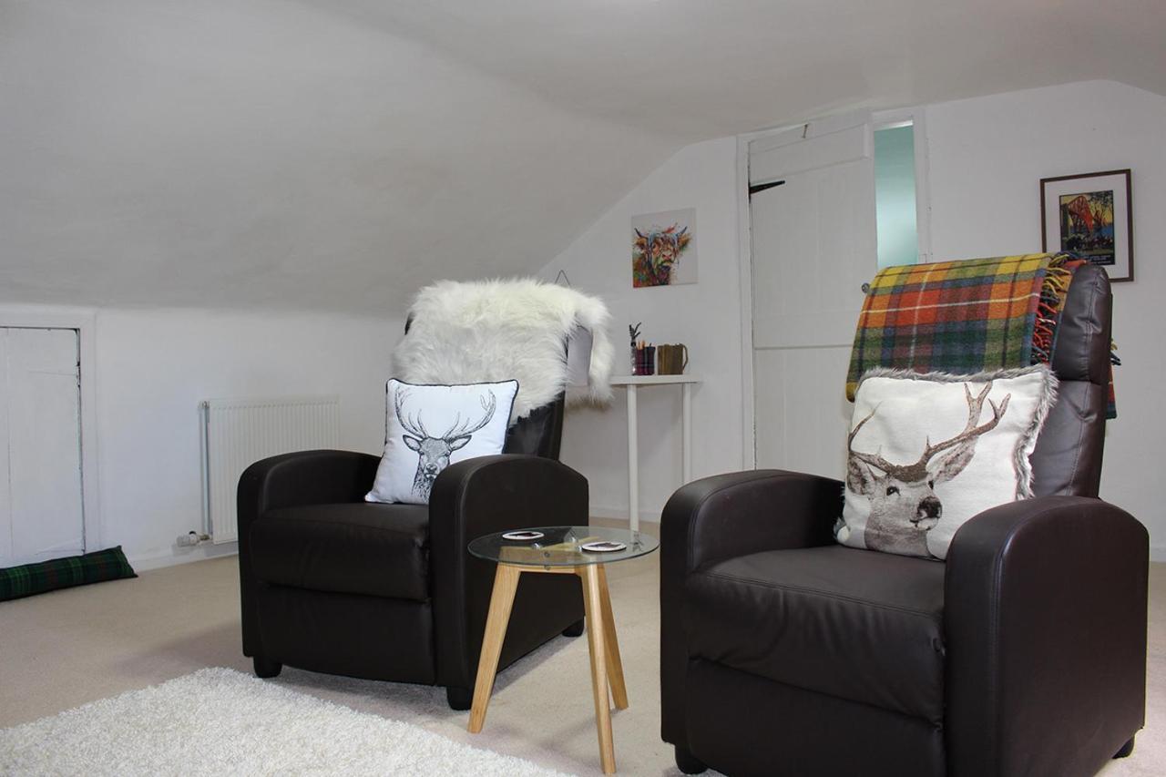 Clan Ross - 3 Bed, Spacious Georgian Home Stirling Exteriör bild