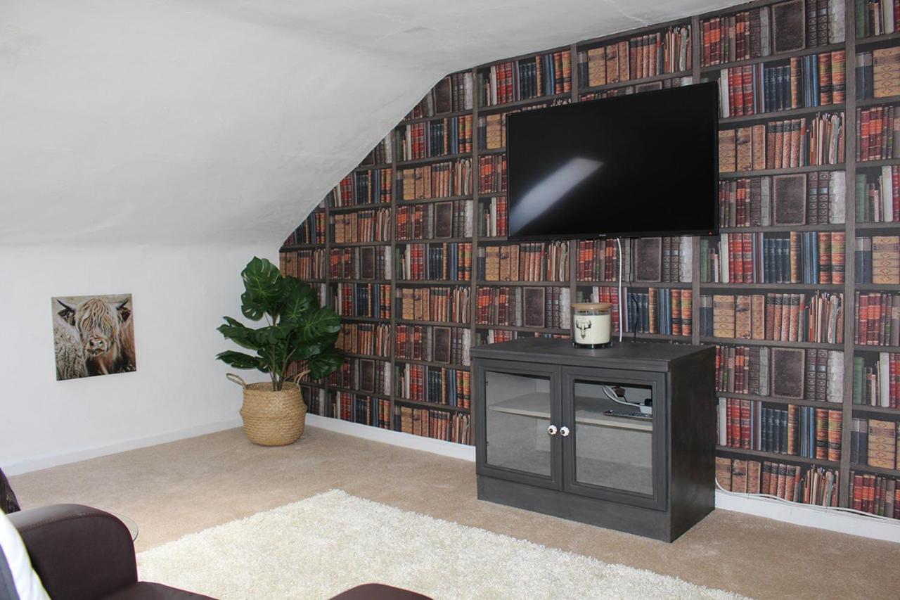 Clan Ross - 3 Bed, Spacious Georgian Home Stirling Exteriör bild